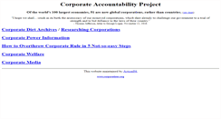 Desktop Screenshot of mail.corporations.org