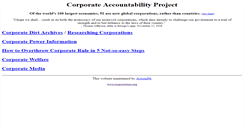 Desktop Screenshot of corporations.org
