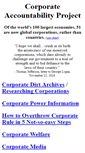 Mobile Screenshot of corporations.org